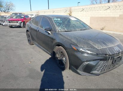 2025 TOYOTA CAMRY SE Black  Hybrid 4T1DAACK2SU541429 photo #1