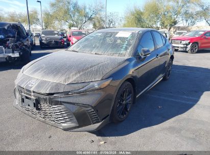 2025 TOYOTA CAMRY SE Black  Hybrid 4T1DAACK2SU541429 photo #3