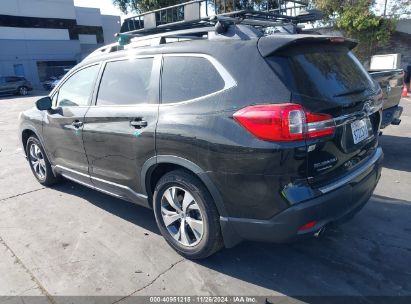 2019 SUBARU ASCENT PREMIUM Black  Gasoline 4S4WMACD2K3405373 photo #4