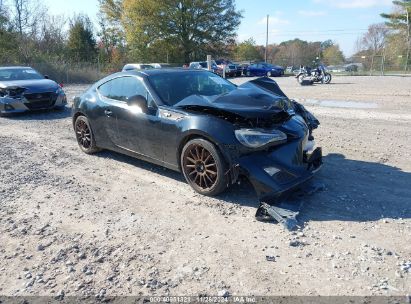 2013 SCION FR-S Black  Gasoline JF1ZNAA14D2724103 photo #1