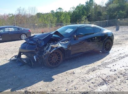 2013 SCION FR-S Black  Gasoline JF1ZNAA14D2724103 photo #3