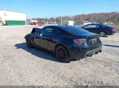 2013 SCION FR-S Black  Gasoline JF1ZNAA14D2724103 photo #4