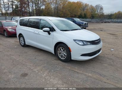 2023 CHRYSLER VOYAGER LX White  Flexible Fuel 2C4RC1CG1PR564561 photo #1