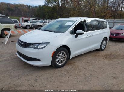 2023 CHRYSLER VOYAGER LX White  Flexible Fuel 2C4RC1CG1PR564561 photo #3