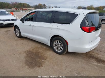 2023 CHRYSLER VOYAGER LX White  Flexible Fuel 2C4RC1CG1PR564561 photo #4