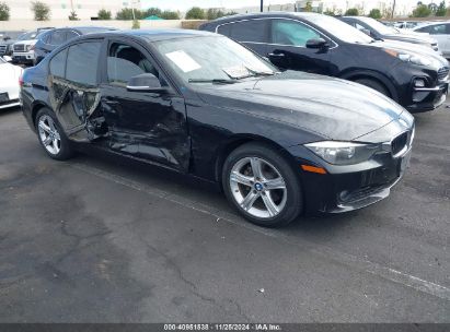 2013 BMW 328I Black  Gasoline WBA3C1C55DK103522 photo #1