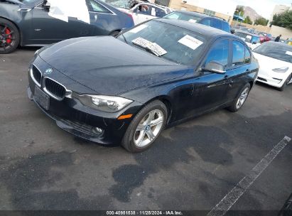 2013 BMW 328I Black  Gasoline WBA3C1C55DK103522 photo #3