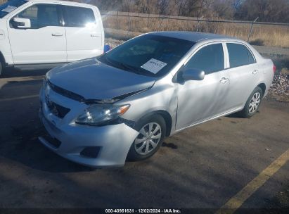 2010 TOYOTA COROLLA LE Silver  Gasoline 1NXBU4EE0AZ308428 photo #3