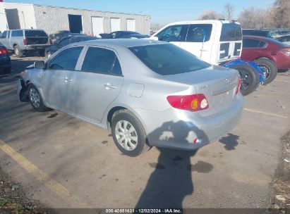 2010 TOYOTA COROLLA LE Silver  Gasoline 1NXBU4EE0AZ308428 photo #4