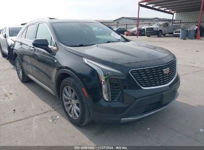 2020 CADILLAC XT4 FWD PREMIUM LUXURY Black  Gasoline 1GYFZCR49LF035770 photo #1