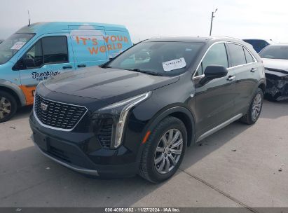 2020 CADILLAC XT4 FWD PREMIUM LUXURY Black  Gasoline 1GYFZCR49LF035770 photo #3