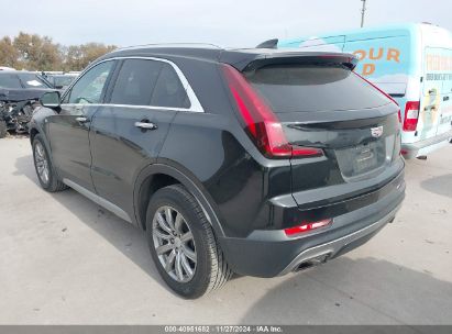 2020 CADILLAC XT4 FWD PREMIUM LUXURY Black  Gasoline 1GYFZCR49LF035770 photo #4