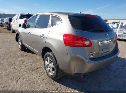 2014 NISSAN ROGUE SELECT S Gray  Gasoline JN8AS5MT1EW605525 photo #4