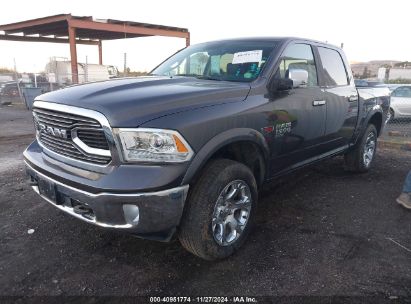 2019 RAM 1500 CLASSIC LARAMIE  4X4 5'7 BOX Gray  Diesel 1C6RR7NM8KS749256 photo #3