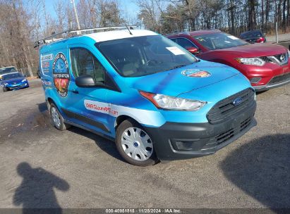 2019 FORD TRANSIT CONNECT XL Blue  Gasoline NM0LE6E24K1393927 photo #1