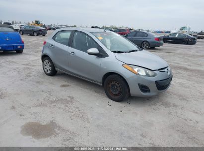 2013 MAZDA MAZDA2 SPORT Gray  Gasoline JM1DE1KYXD0161733 photo #1