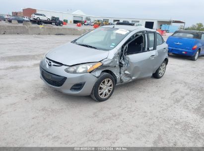 2013 MAZDA MAZDA2 SPORT Gray  Gasoline JM1DE1KYXD0161733 photo #3