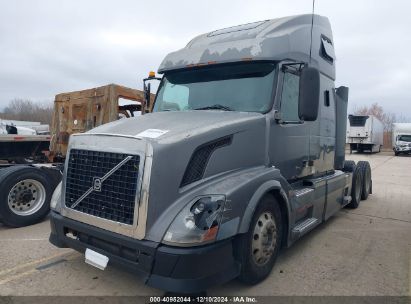 2004 VOLVO VN VNL Gray  Diesel 4V4NC9TJ04N358685 photo #3