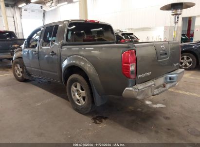 2005 NISSAN FRONTIER SE Gray  Gasoline 1N6AD07W95C451921 photo #4