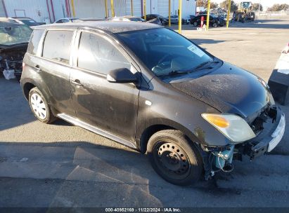 2006 SCION XA Black  Gasoline JTKKT624365016510 photo #1