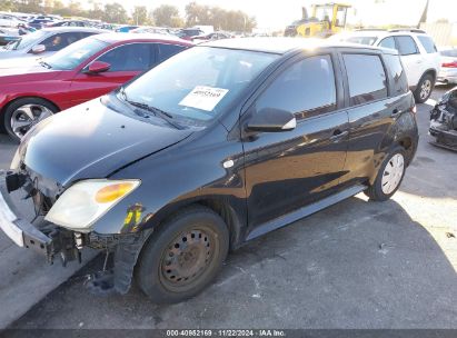 2006 SCION XA Black  Gasoline JTKKT624365016510 photo #3