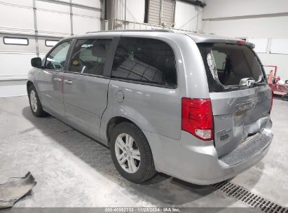 2013 DODGE GRAND CARAVAN SXT Silver  Flexible Fuel 2C4RDGCG4DR758612 photo #4