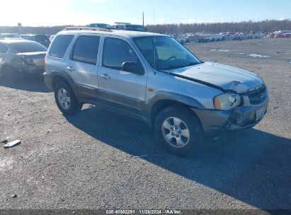 2004 MAZDA TRIBUTE ES V6 White  Gasoline 4F2CZ06114KM10982 photo #1