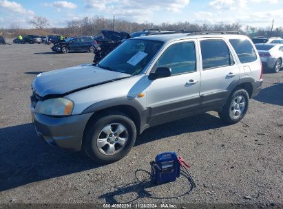 2004 MAZDA TRIBUTE ES V6 White  Gasoline 4F2CZ06114KM10982 photo #3