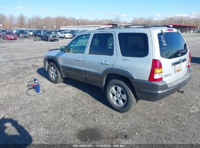 2004 MAZDA TRIBUTE ES V6 White  Gasoline 4F2CZ06114KM10982 photo #4