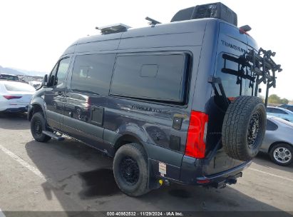 2020 MERCEDES-BENZ SPRINTER 2500 STANDARD ROOF V6 Gray  Diesel W1X4EBVYXLT028985 photo #4