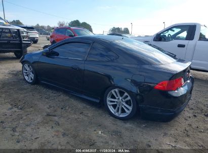 2004 ACURA RSX Black  Gasoline JH4DC53824S015891 photo #4