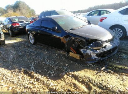 2004 ACURA RSX Black  Gasoline JH4DC53824S015891 photo #1