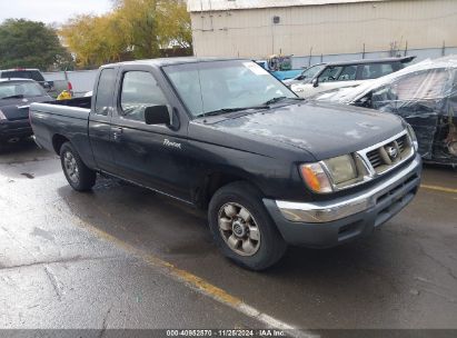 1999 NISSAN FRONTIER SE/XE Black  Gasoline 1N6DD26S4XC345046 photo #1