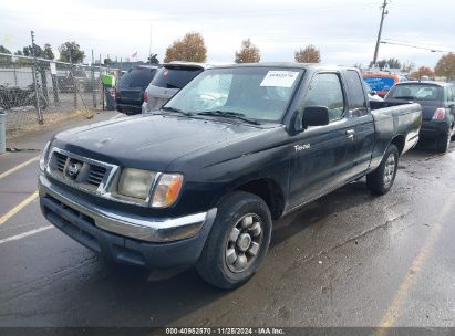 1999 NISSAN FRONTIER SE/XE Black  Gasoline 1N6DD26S4XC345046 photo #3