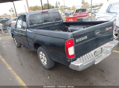 1999 NISSAN FRONTIER SE/XE Black  Gasoline 1N6DD26S4XC345046 photo #4