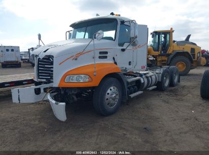 2012 MACK 600 CXU600 White  Diesel 1M1AW07Y6CM025917 photo #3