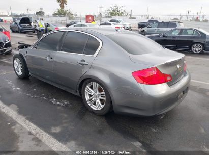 2012 INFINITI G37X Gray  Gasoline JN1CV6AR9CM678311 photo #4