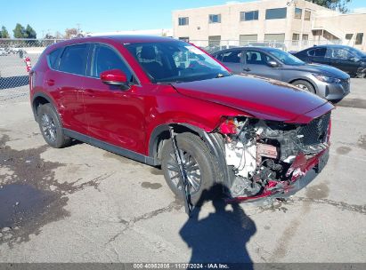 2020 MAZDA CX-5 TOURING Red  Gasoline JM3KFBCM6L0802808 photo #1