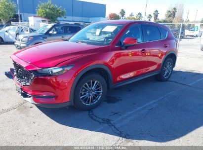 2020 MAZDA CX-5 TOURING Red  Gasoline JM3KFBCM6L0802808 photo #3