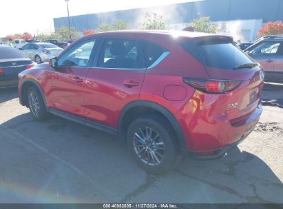 2020 MAZDA CX-5 TOURING Red  Gasoline JM3KFBCM6L0802808 photo #4