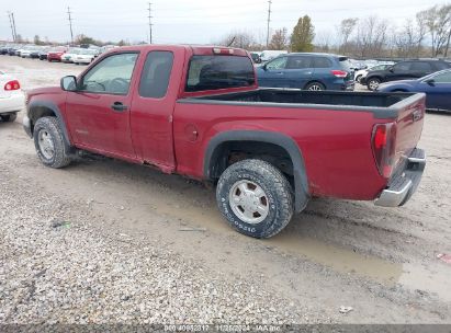 2004 CHEVROLET COLORADO Red  Gasoline 1GCDT196648177388 photo #4