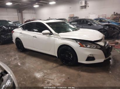 2022 NISSAN ALTIMA SL INTELLIGENT AWD White  Gasoline 1N4BL4EW2NN422064 photo #1