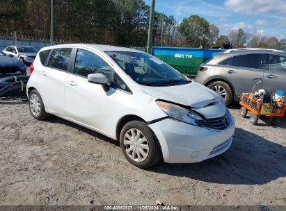 2015 NISSAN VERSA NOTE S (SR)/S PLUS/SL/SR/SV White  Gasoline 3N1CE2CP9FL378674 photo #1