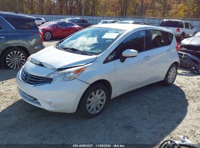 2015 NISSAN VERSA NOTE S (SR)/S PLUS/SL/SR/SV White  Gasoline 3N1CE2CP9FL378674 photo #3