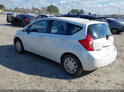 2015 NISSAN VERSA NOTE S (SR)/S PLUS/SL/SR/SV White  Gasoline 3N1CE2CP9FL378674 photo #4