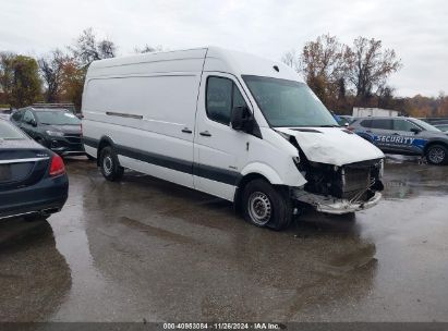 2016 FREIGHTLINER SPRINTER 2500 HIGH  ROOF/HIGH ROOF White  Diesel WDYPE8CD7GP312268 photo #1