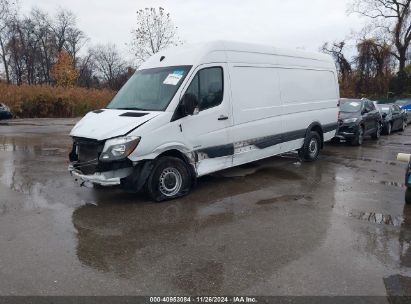 2016 FREIGHTLINER SPRINTER 2500 HIGH  ROOF/HIGH ROOF White  Diesel WDYPE8CD7GP312268 photo #3