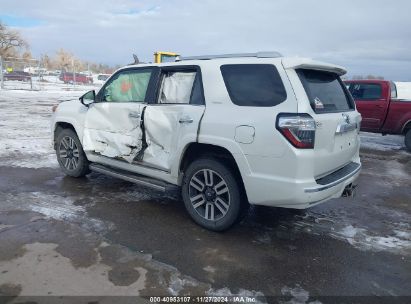 2014 TOYOTA 4RUNNER LIMITED White  Gasoline JTEBU5JR2E5186833 photo #4