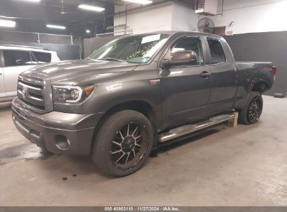 2013 TOYOTA TUNDRA DOUBLE CAB SR5 Gray  Gasoline 5TFUY5F17DX303782 photo #3