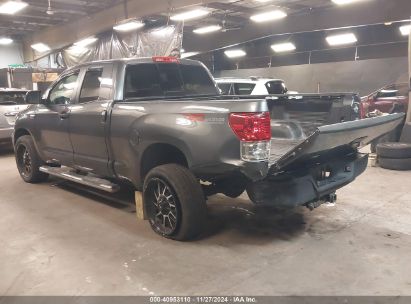 2013 TOYOTA TUNDRA DOUBLE CAB SR5 Gray  Gasoline 5TFUY5F17DX303782 photo #4